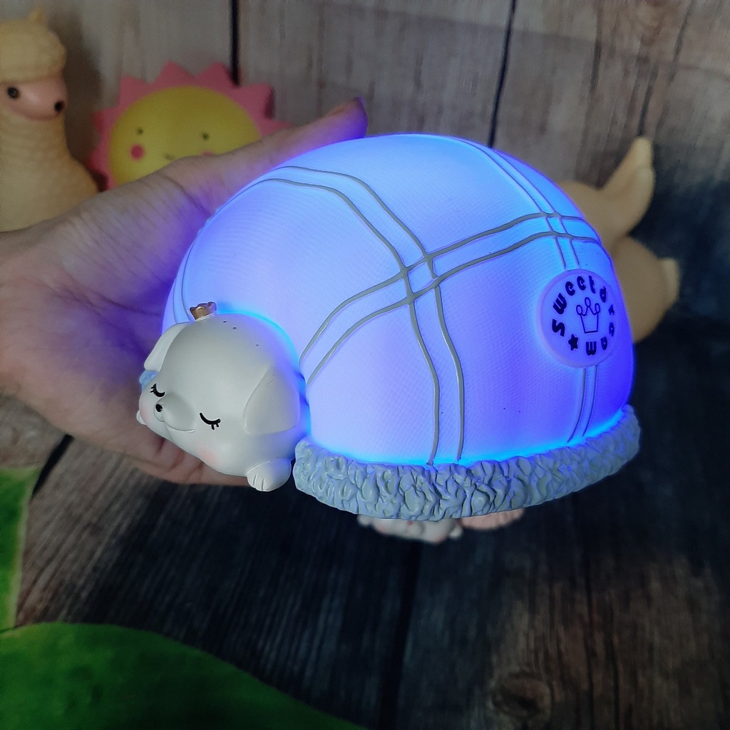 Đèn ngủ Sweet Dream 7 màu - Sạc USB