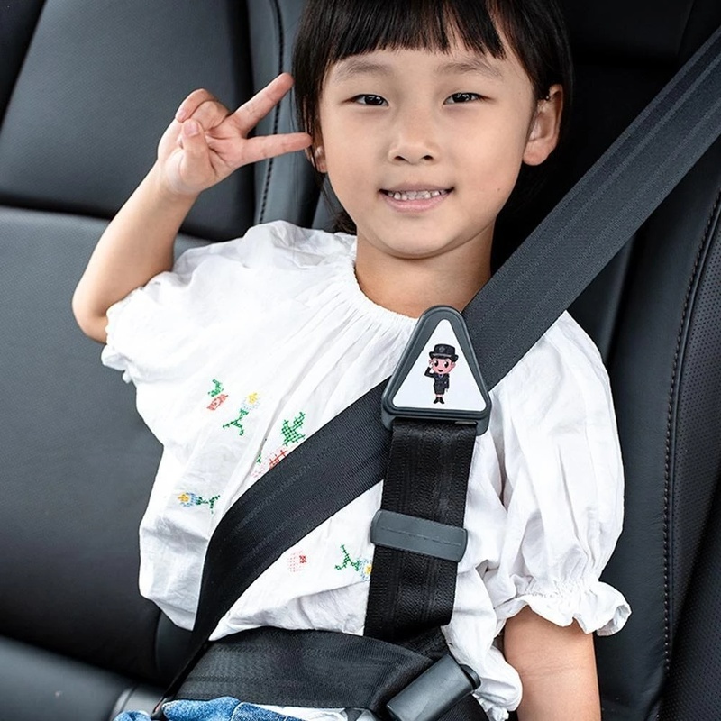 Giá Đỡ Thắt Lưng An Toàn Gắn Ghế Ngồi Xe Hơi Chống Trượt Có Thể Điều Chỉnh Cho Bé