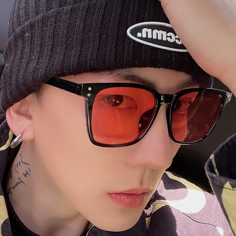 Kính Mát Gọng Vuông Màu Kẹo Thời Trang Hàn Quốc