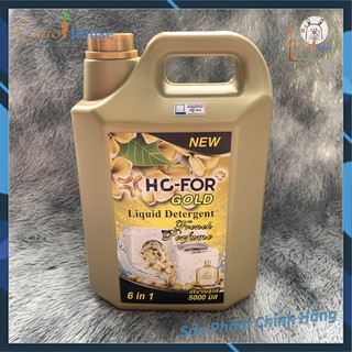 Nước giặt Spj Thái Lan 5000ml