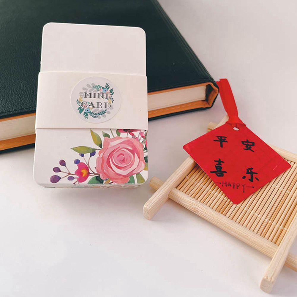 Set 50 Tấm Thiệp Chúc Mừng Đám Cưới Xinh Xắn Thẻ