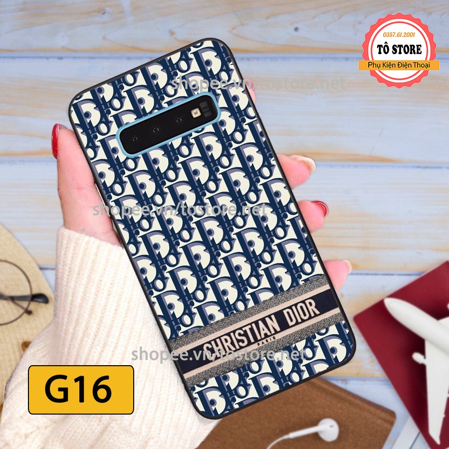 Ốp lưng Samsung S10 / Samsung S10 PLus / Samsung S10E / Samsung S10 5G in hình GC/LV/DIOR cao cấp, chất lượng