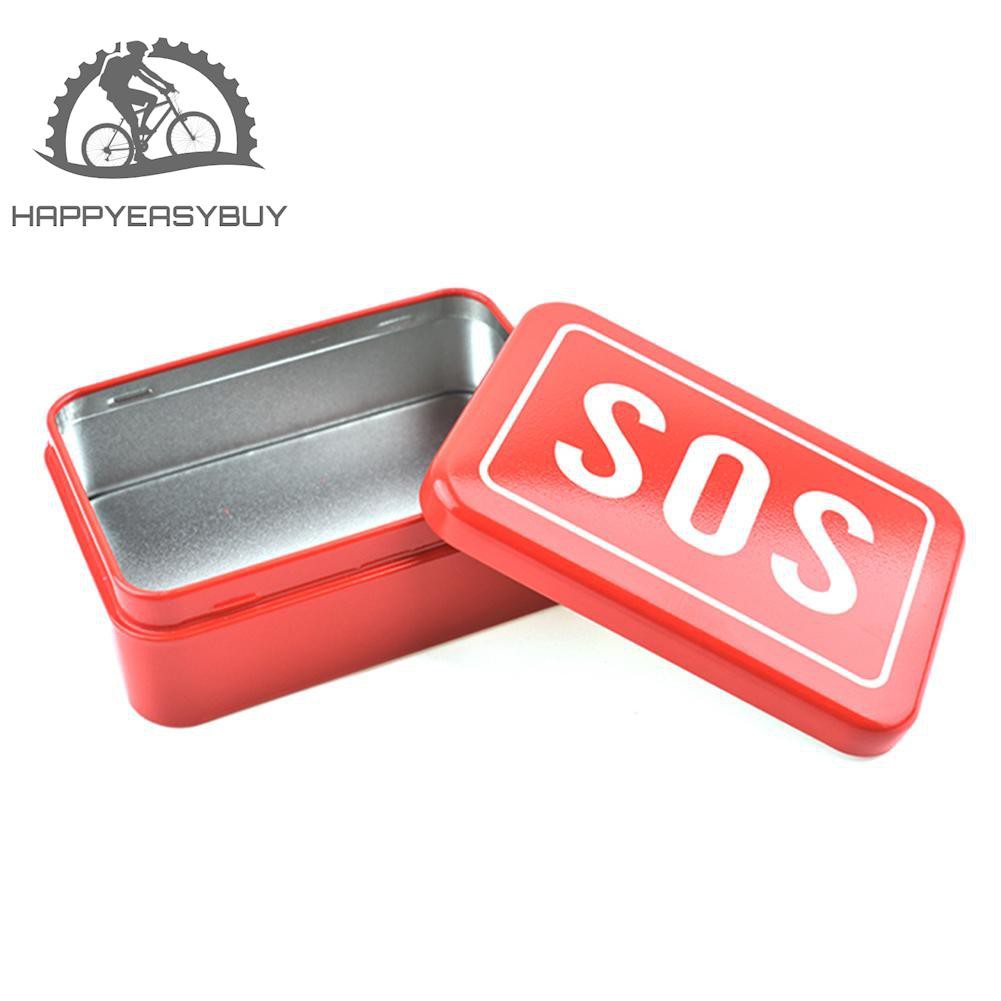 Hộp đựng đồ cứu hộ sinh tồn mini chất lượng cao SOS