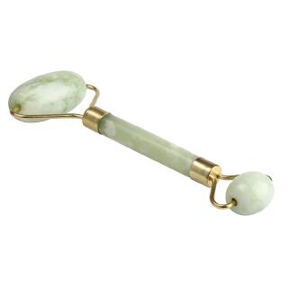 [READY STOCK] Facial Massage Jade Roller Natural Beauty Device