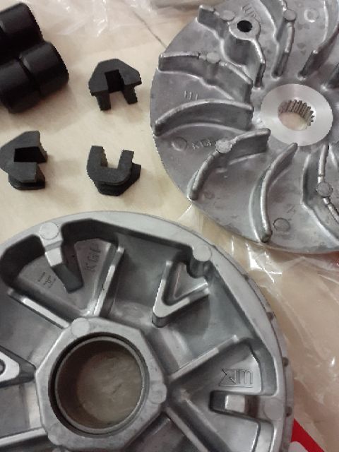 Bộ nồi trước zin Sh150 Ý  2010 hàng chính hãng italia