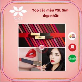 [Sỉ] Son YSL The Slim Chính Hãng 5 màu đẹp nhất mọi thời đại