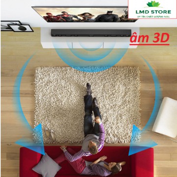 [ XẢ KHO ] Loa soundbar tivi 3D âm thanh nổi kết nối không dây 8 loa AMOI L2 (bluetooth)
