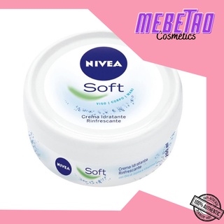 🍦Kem dưỡng da mặt và toàn thân NIVEA Soft