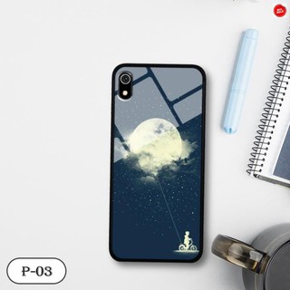 Ốp lưng kính Xiaomi Redmi 7A- hình 3D giá rẻ