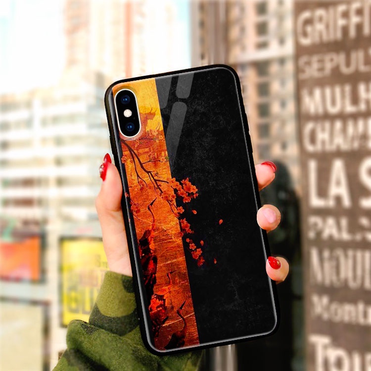 ốp lưng iphone xs max Phong Cảnh Đẹp_115 RedAllStar 5/5s/6/6plus/7/8/7plus/8plus/x/xs/xs max/11/11pro max
