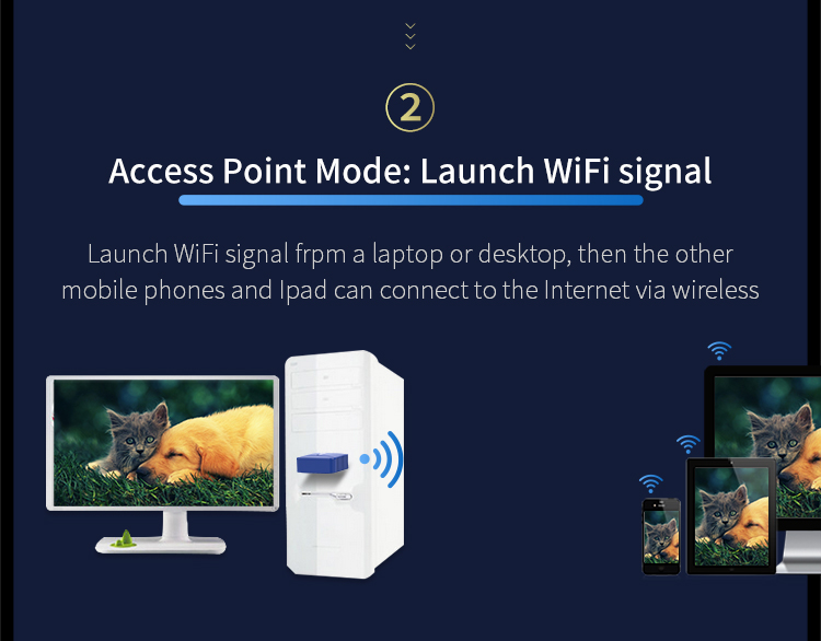 Usb Wifi Wifi Comfast Cf-726B 802.11ac 650mbps | BigBuy360 - bigbuy360.vn