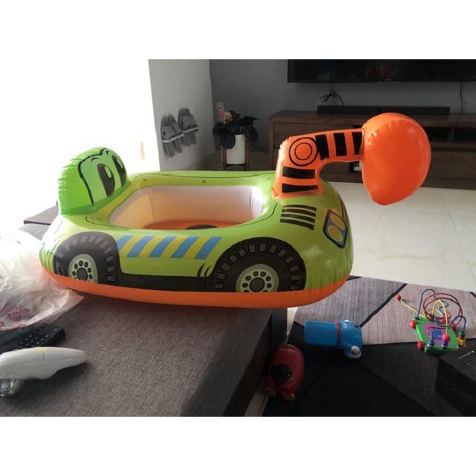 Phao bơi IN-TEX xỏ chân cho bé I59586 . CÓ 3 HÌNH TỰ CHỌN