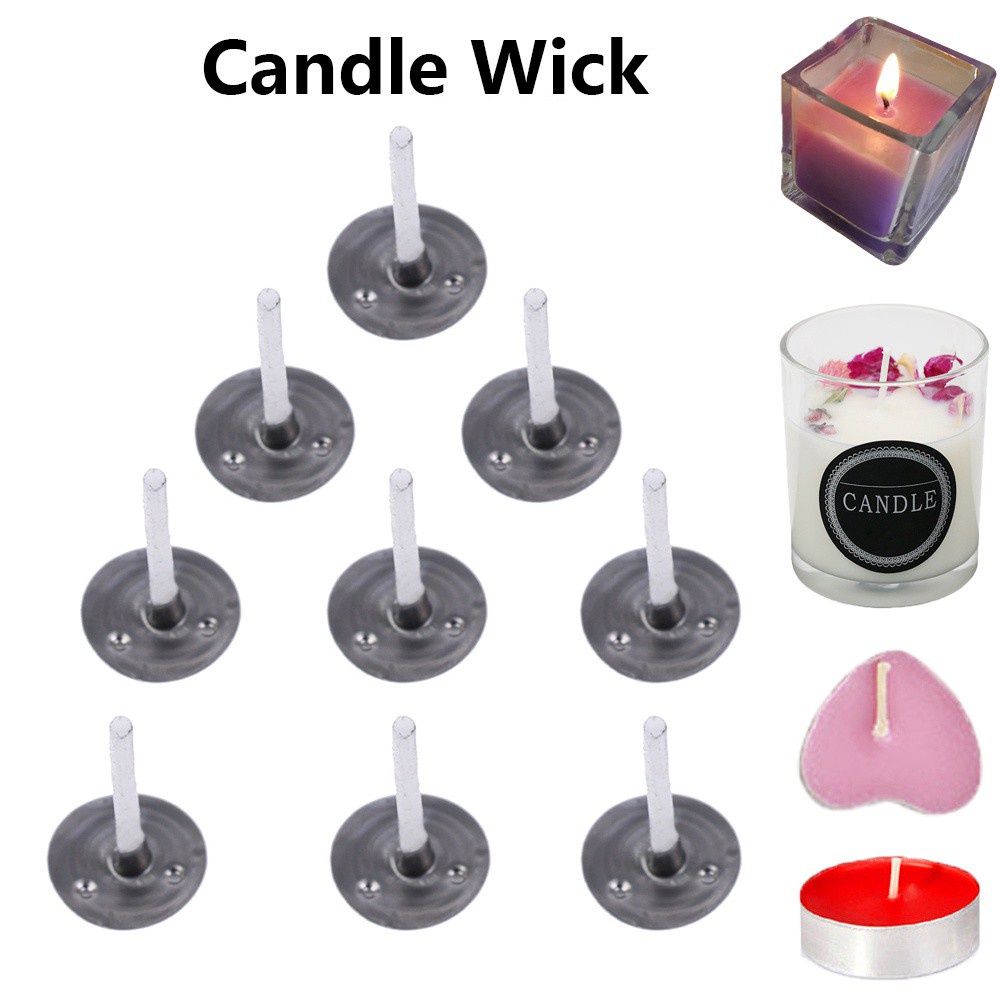 Set 100 nến cotton không khói trang trí tiệc sinh nhật