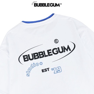 Áo Thun Basic Logo Ss04 / Màu Đen Đơn Giản - Bubble Gum Studio
