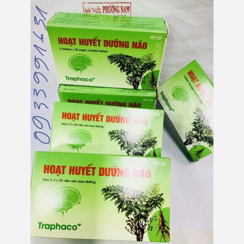 Hoạt huyết dưỡng não Traphaco