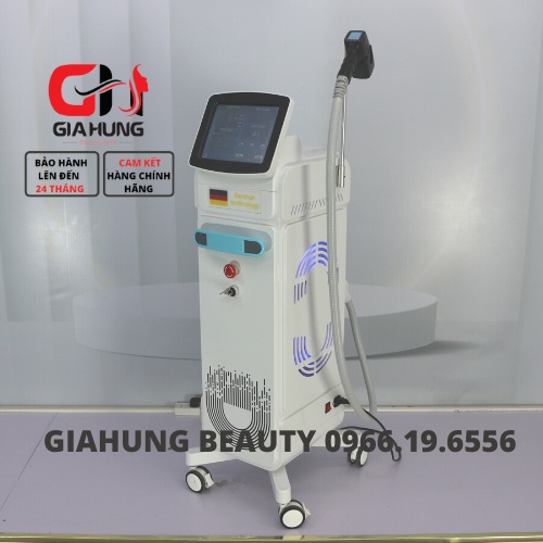 Máy triệt lông diode 808nm germany mới nhất hiện nay