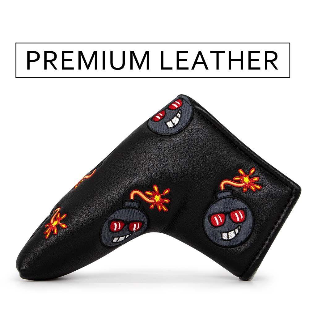 Vỏ Bọc Đầu Gậy Đánh Golf Thêu Họa Tiết Độc Đáo Tiện Dụng