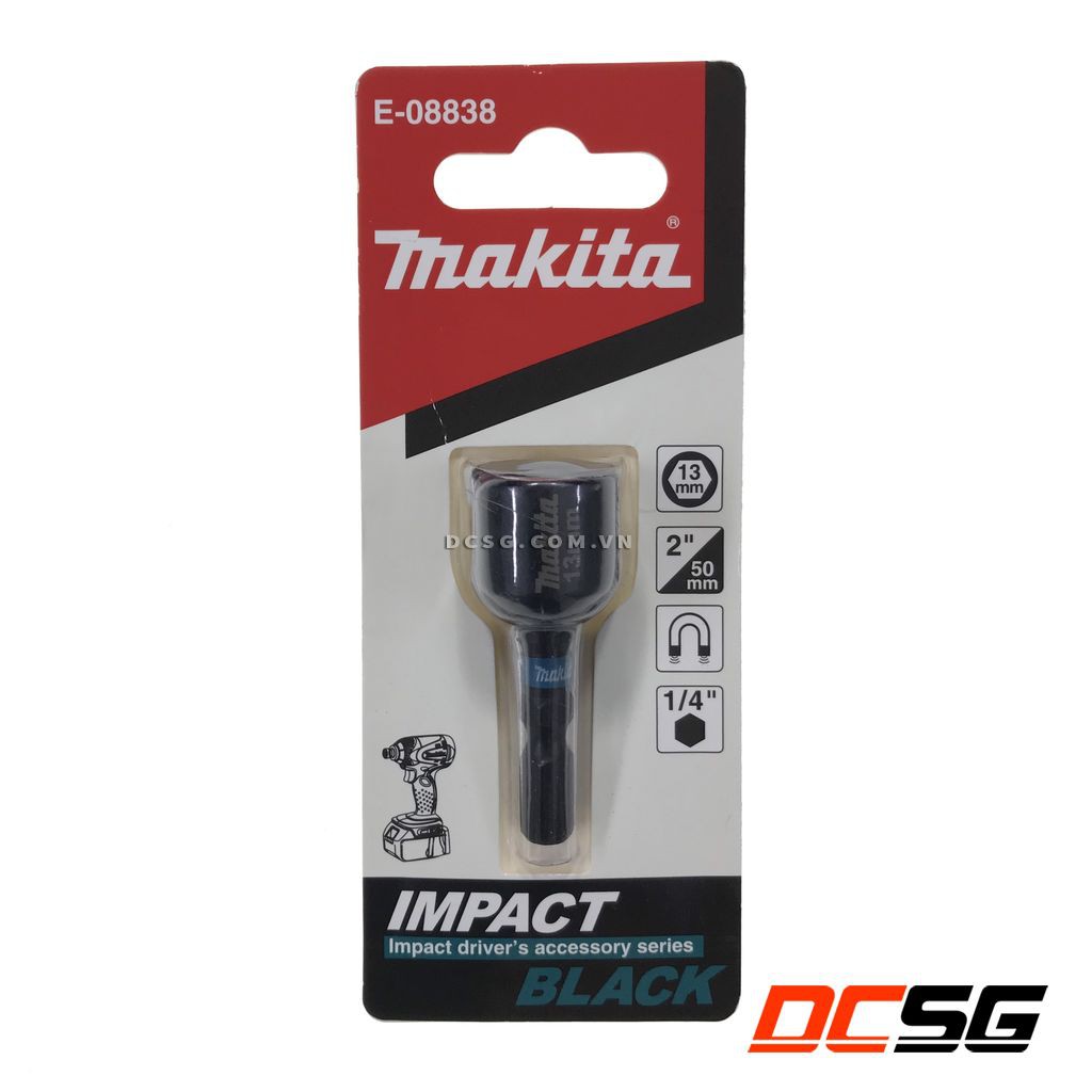 Đầu tuýp vặn ốc 6-13mm có từ IMPACT BLACK Makita | DCSG