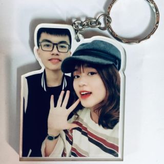 MÓC KHÓA CHIBI CẮT THEO YÊU CẦU