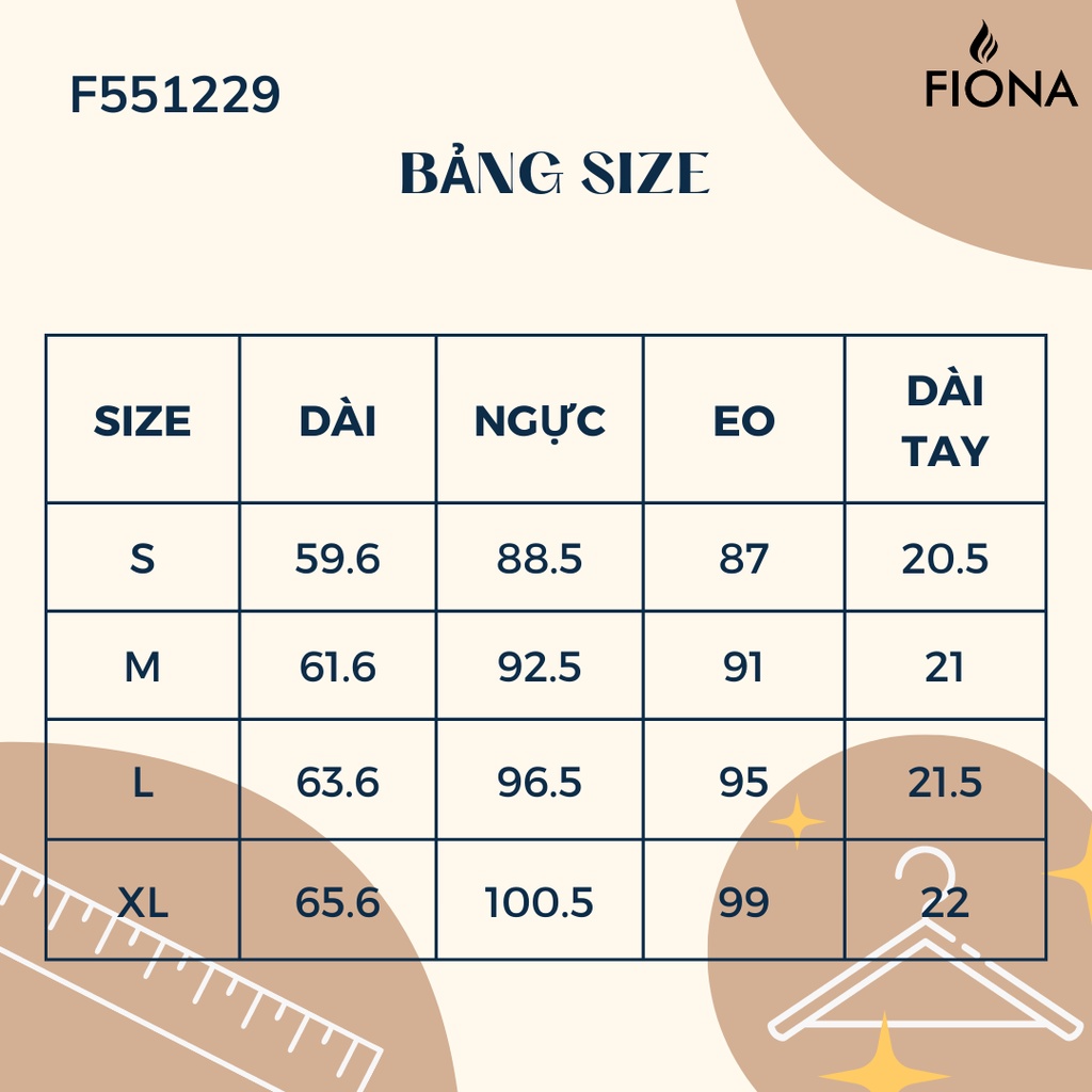 Áo sơ mi nữ FIONA cổ sen sơ mi trắng công sở tay nhún bồng măng séc cổ thêu V trẻ trung F551229