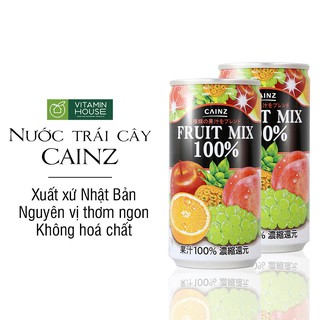 Nước ép trái cây nguyên chất Cainz 190g