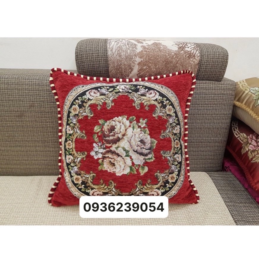 Mẫu Gối tựa lưng ghế Sofa cao cấp kèm ruột gối