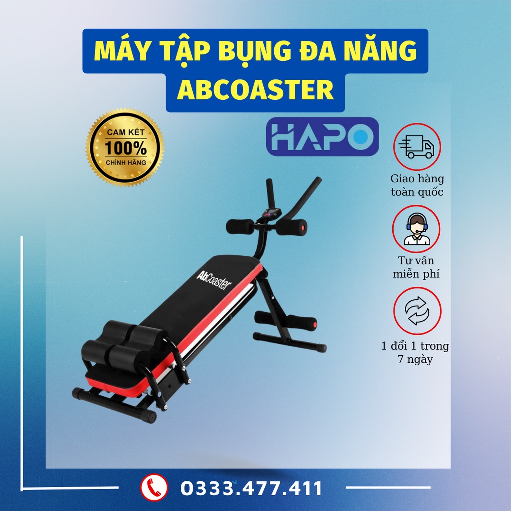 Máy Tập Cơ Bụng Mẫu Mới Hp11 Giảm Mỡ Thon Gọn Eo, Ghế Tập Bụng Tại Nhà Đa Năng Thông Minh