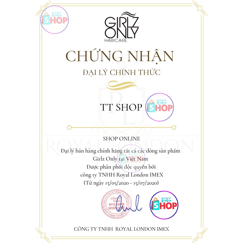 Dầu Gội Khô 5 loại Girlz Only dry shampoo 200ml | BigBuy360 - bigbuy360.vn