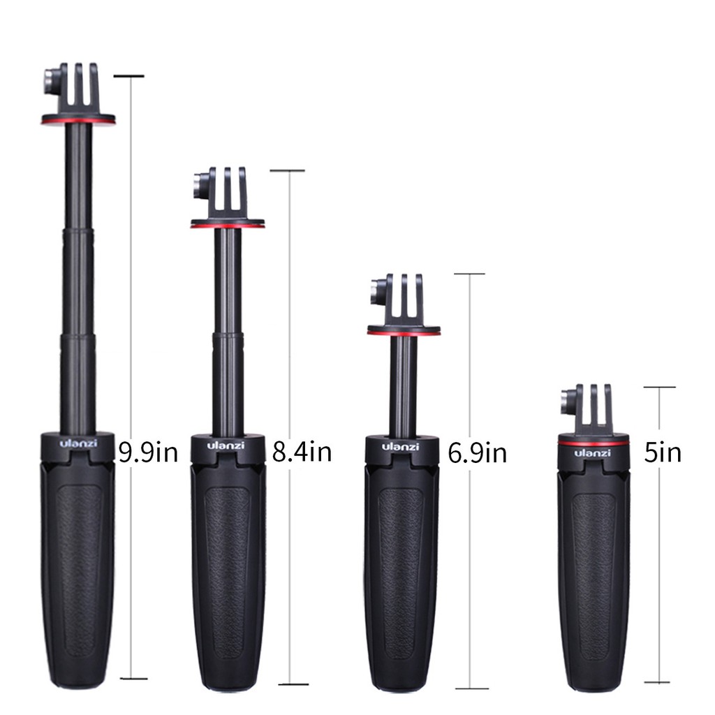 ULANZI MT-09 - Chân Tripod Mini Dành Cho GoPro | Hàng Chính Hãng