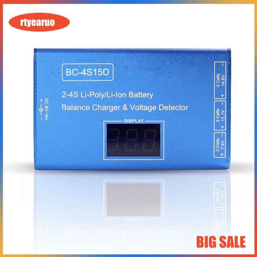 BC-4S15D Battery Lithium Lipo Balance Charger With Voltage Display Screen