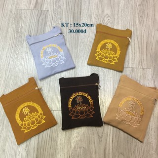 ĐỒ LAM ĐI CHÙA  TÚI ĐI CHÙA