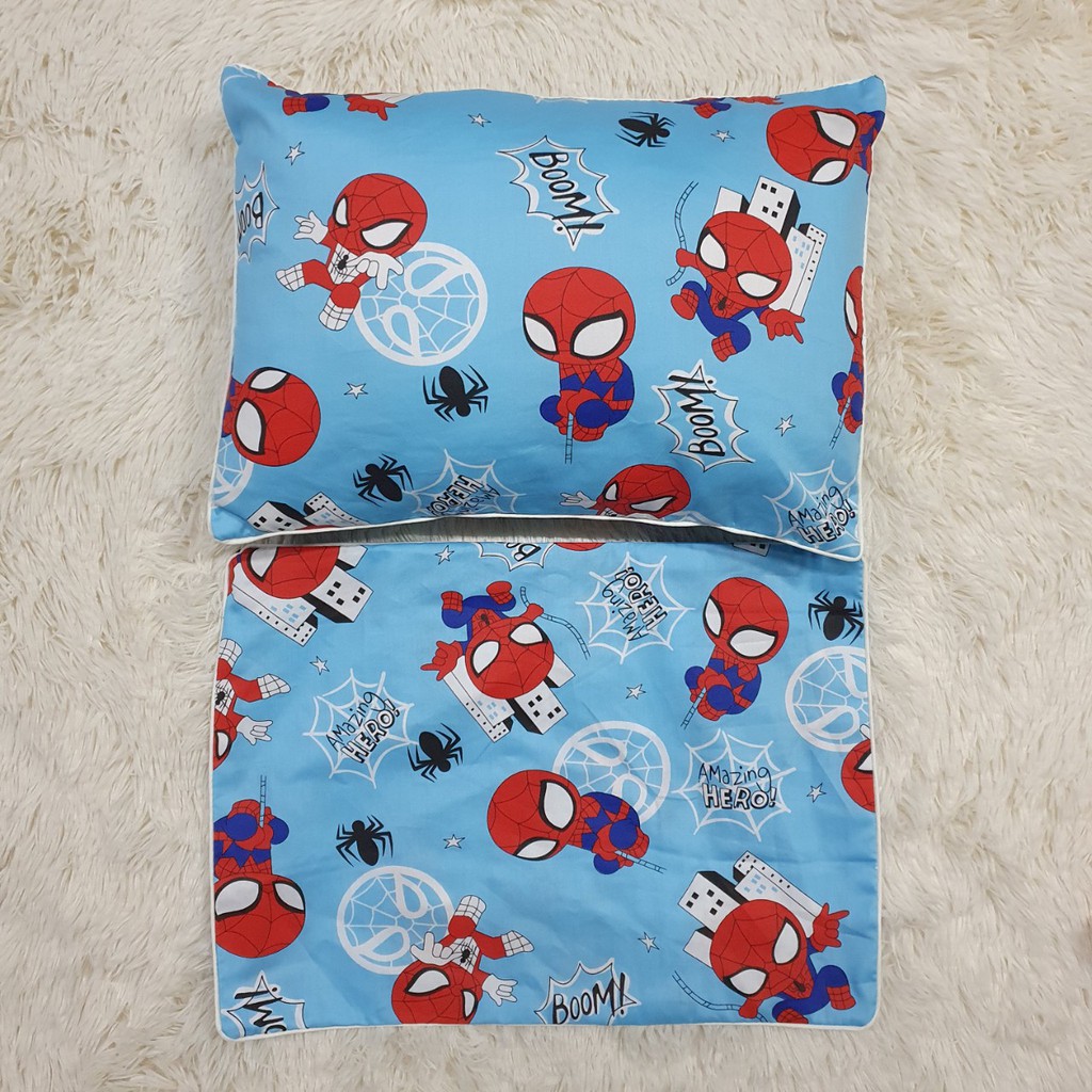 Vỏ gối trẻ em Cotton 100% nhiều màu, 30x45cm (1 cái) | BigBuy360 - bigbuy360.vn