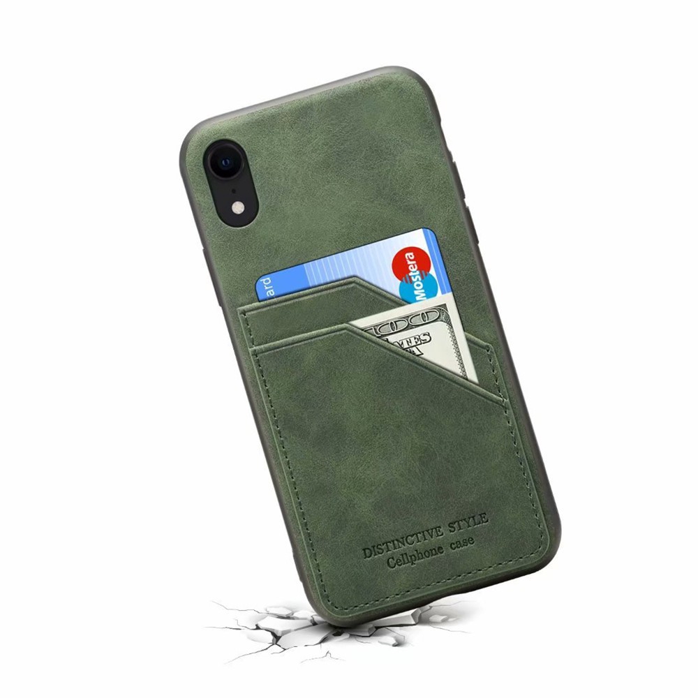 KDS Ốp điện thoại bọc da có ngăn đựng thẻ nhiều mẫu mã cho iPhone 12 11 Pro Max Xs Max XR X 7 8 Plus | BigBuy360 - bigbuy360.vn