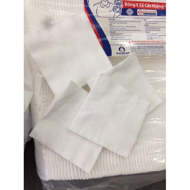 Bịch 0,5kg bông bạch tuyết cắt sẵn