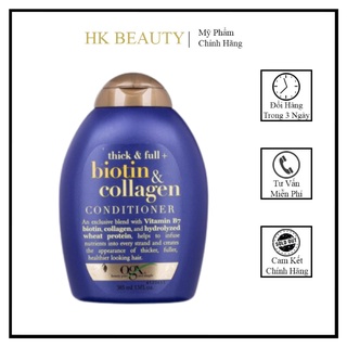 DẦU XẢ BIOTIN & COLLAGEN TÍM 385ML
