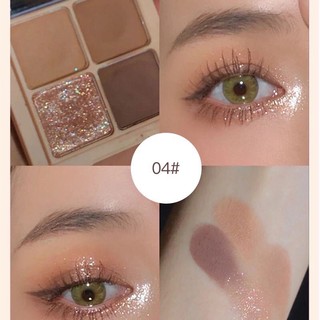 Phấn mắt 4 ô Dikalu đủ màu