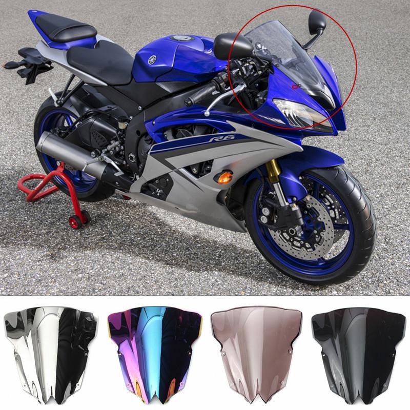 Kính chắn gió cao cấp cho xe Yamaha YZF r6 600 2008-2015
