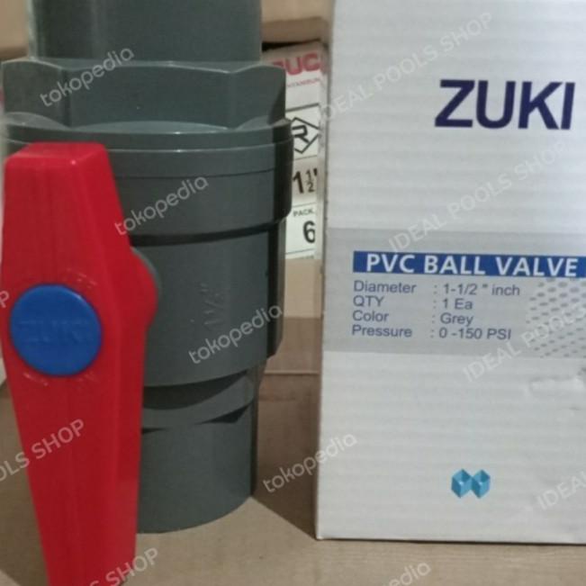 Phổ Biến nhất ✲➜ Vòi Nước Hồ Bơi 1.5in Thương Hiệu Zuki | Mới Van Bi Bơi Chuyên Dụng Chất Lượng Cao