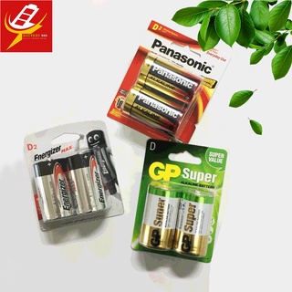 1 Vỉ Pin Đại Alkaline GP, Panasonic, Energizer Chính Hãng
