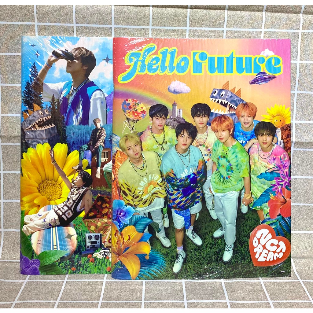 Bộ Ảnh NCT Dream - Hello Future (Photobook ver)