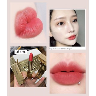 💄💄💄 son YSL TATOUAGE COUTURE 08 MATTE và pur 17 dahlia