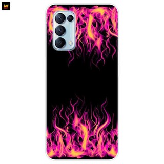 Ốp điện thoại in nhiều họa tiết thời trang cho OPPO Reno5 OPPO Reno5 Pro Reno 5 đẹp