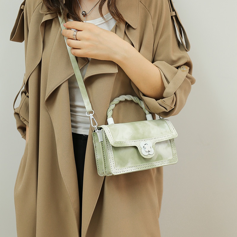 Túi Xách Da PU Tự May Handmade