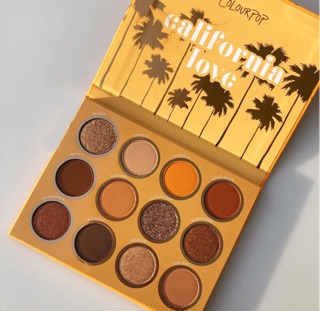 Bảng Phấn mắt Colourpop California Love