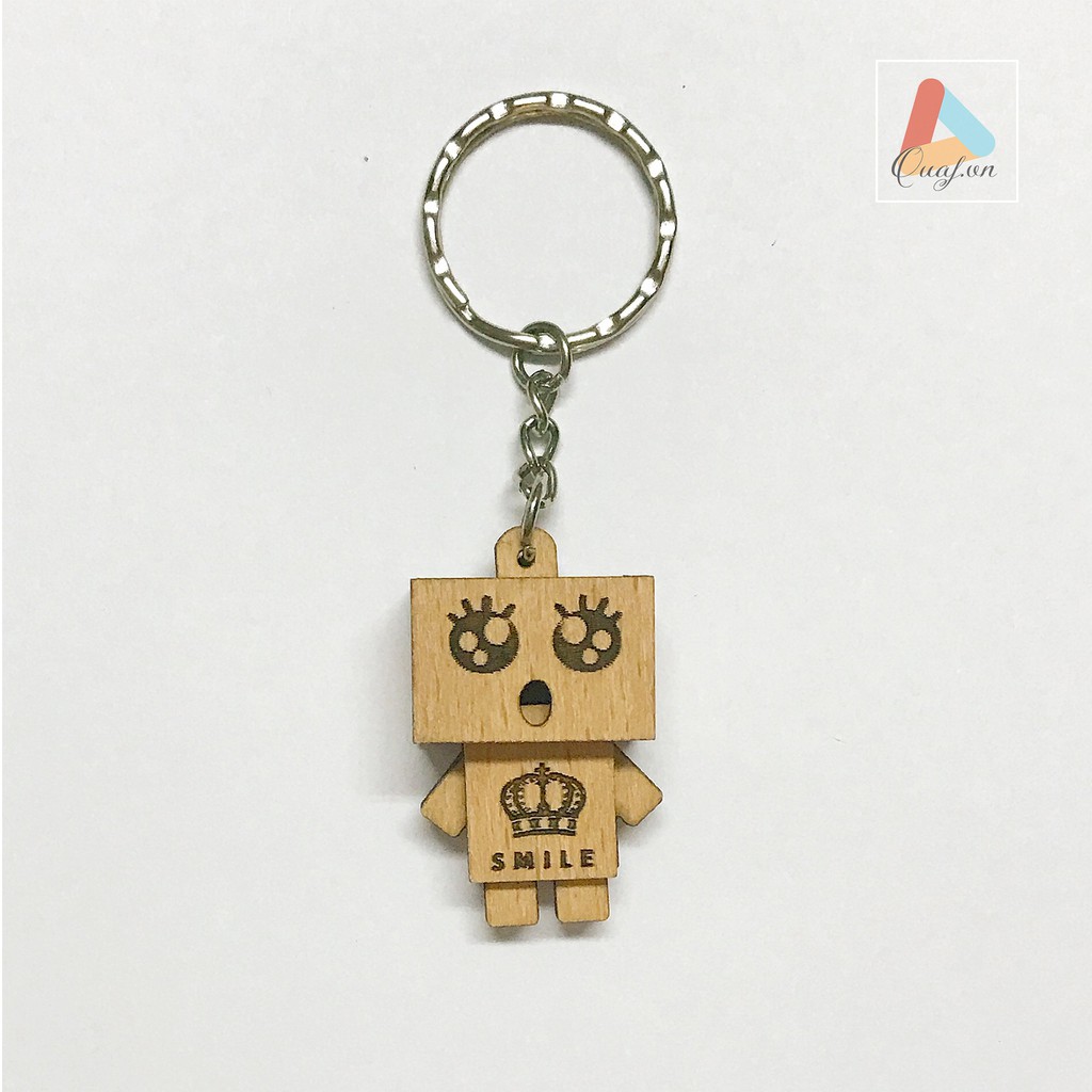 Móc khóa Danbo (con mắt long lanh)