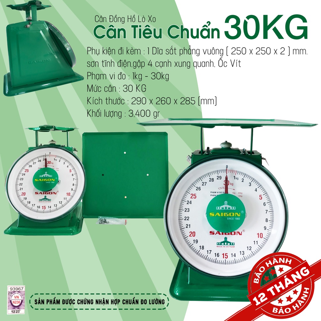 Cân 30 kg