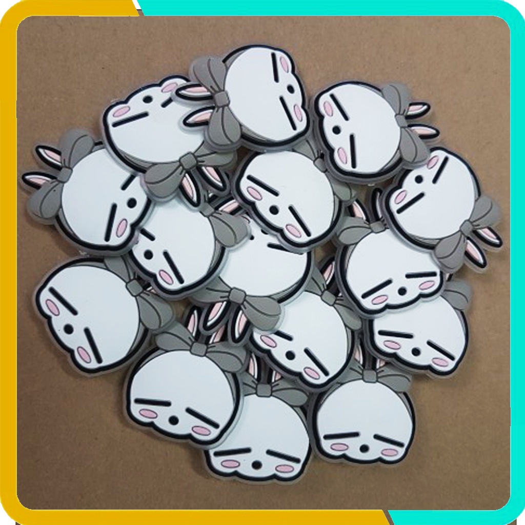 Jibbtiz, Sticker, Charm Cài Dép Cross ( Bộ 2 cái) Nhiều Mẫu Dễ Thương