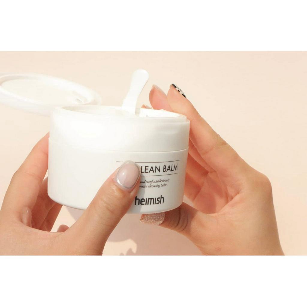 Sáp tẩy trang thuần chay sạch sâu, ngăn ngừa mụn cám, dưỡng ẩm da  All Clean balm [nun.cleanbeauty