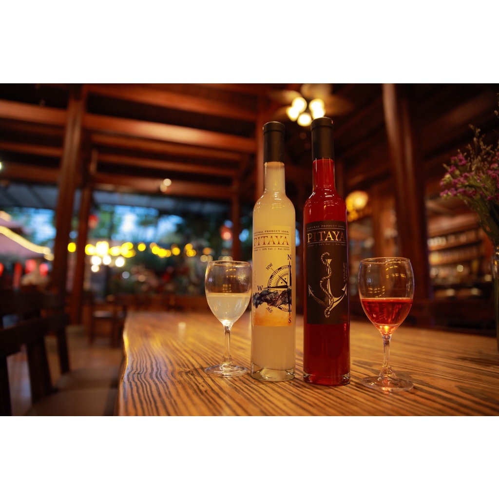 Nước trái cây thanh long lên men loại cao cấp - thùng 6 chai/375ml