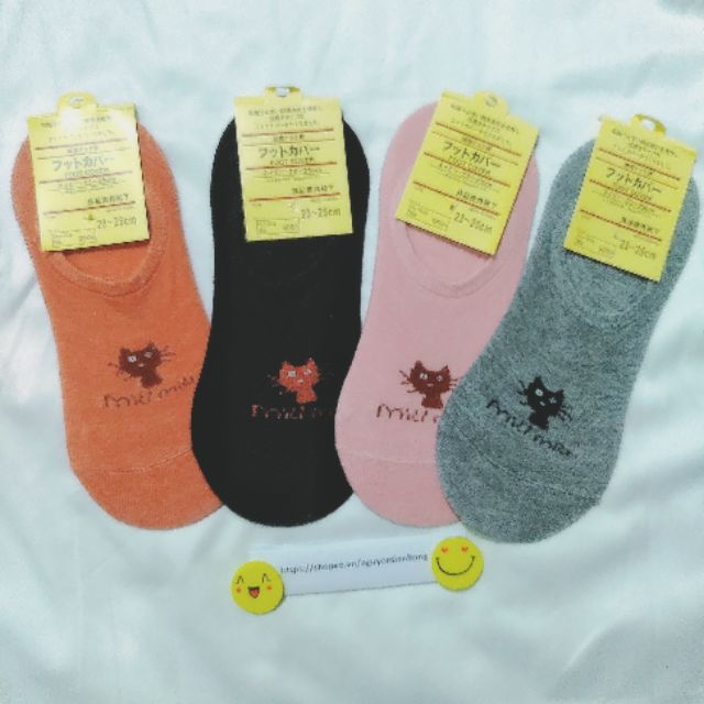 10 đôi vớ lười miu miu, tất lười miu miu